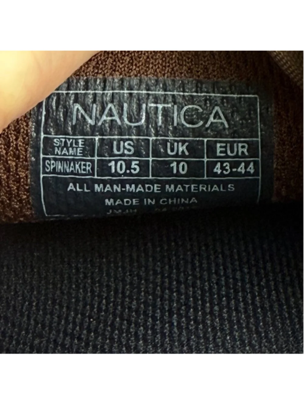 Nautica Spinnaker Boat shoes size US10.5 In Brown
